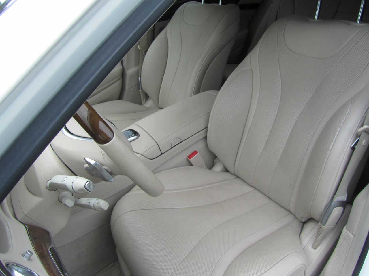 Mercedes-Benz S-Class S550 2015