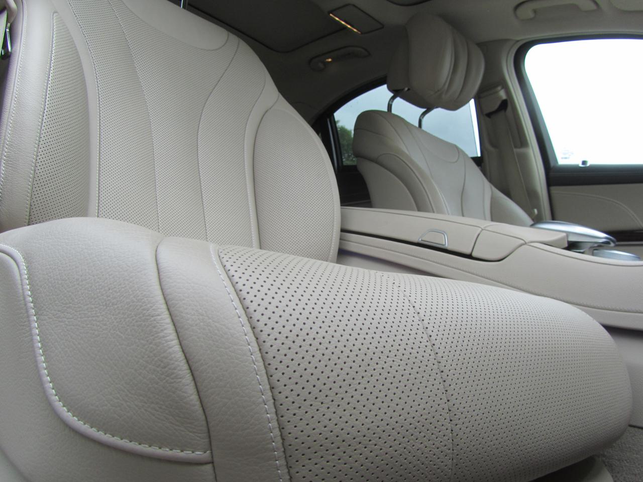 Mercedes-Benz S-Class S550 2015