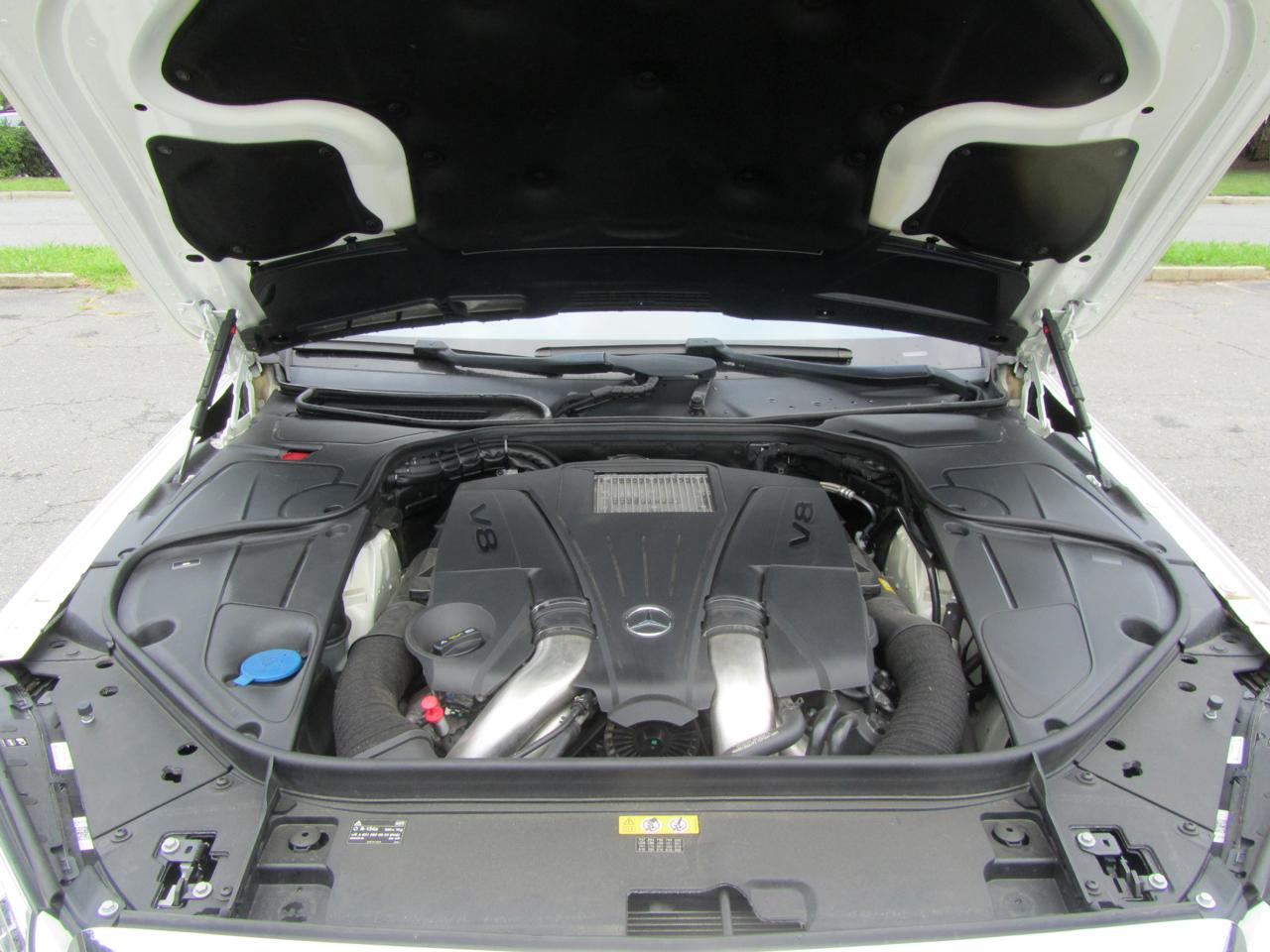 Mercedes-Benz S-Class S550 2015