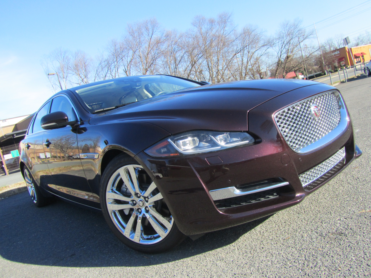 Jaguar XJ-Series XJL Portfolio 2018