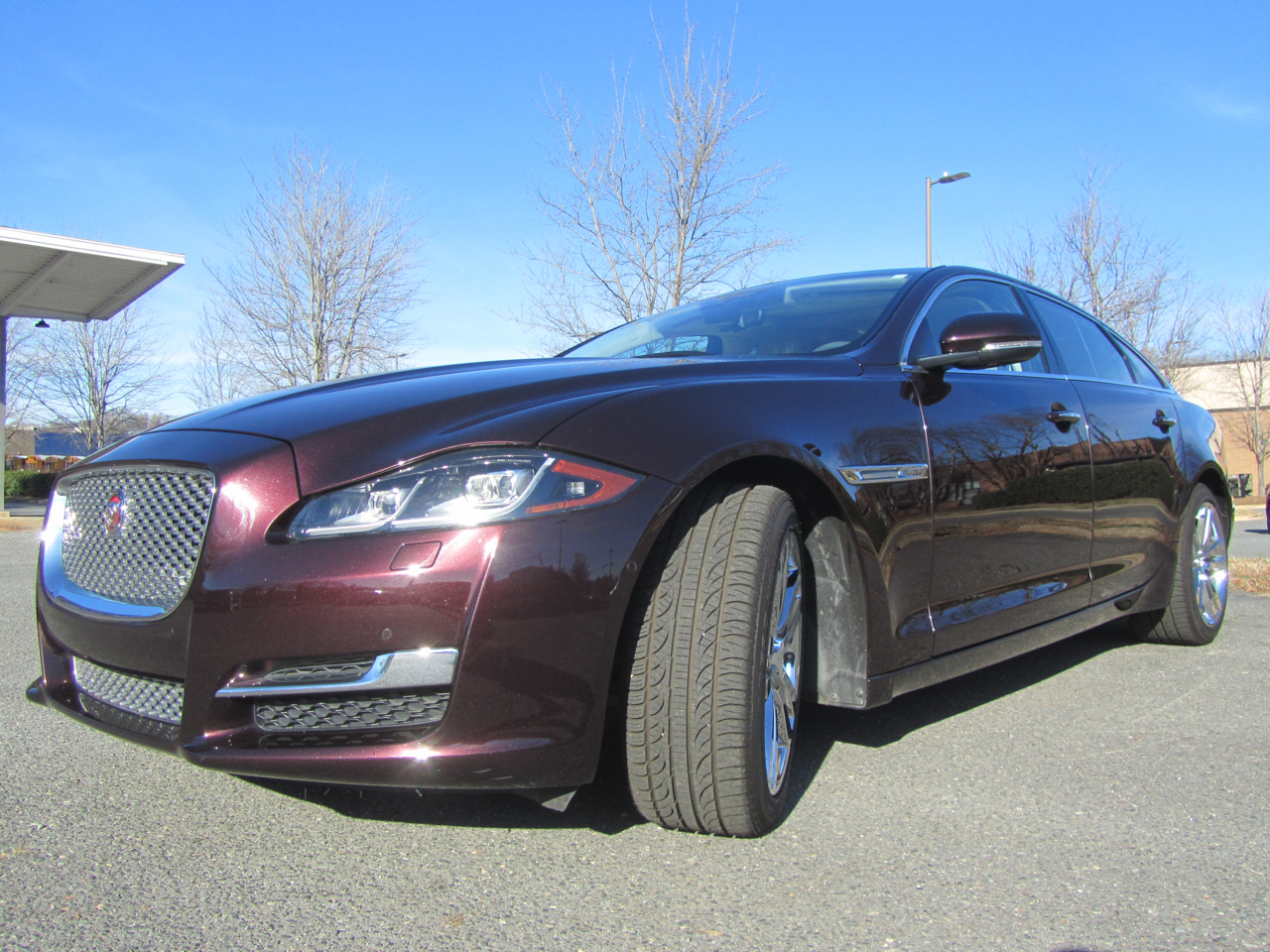 Jaguar XJ-Series XJL Portfolio 2018