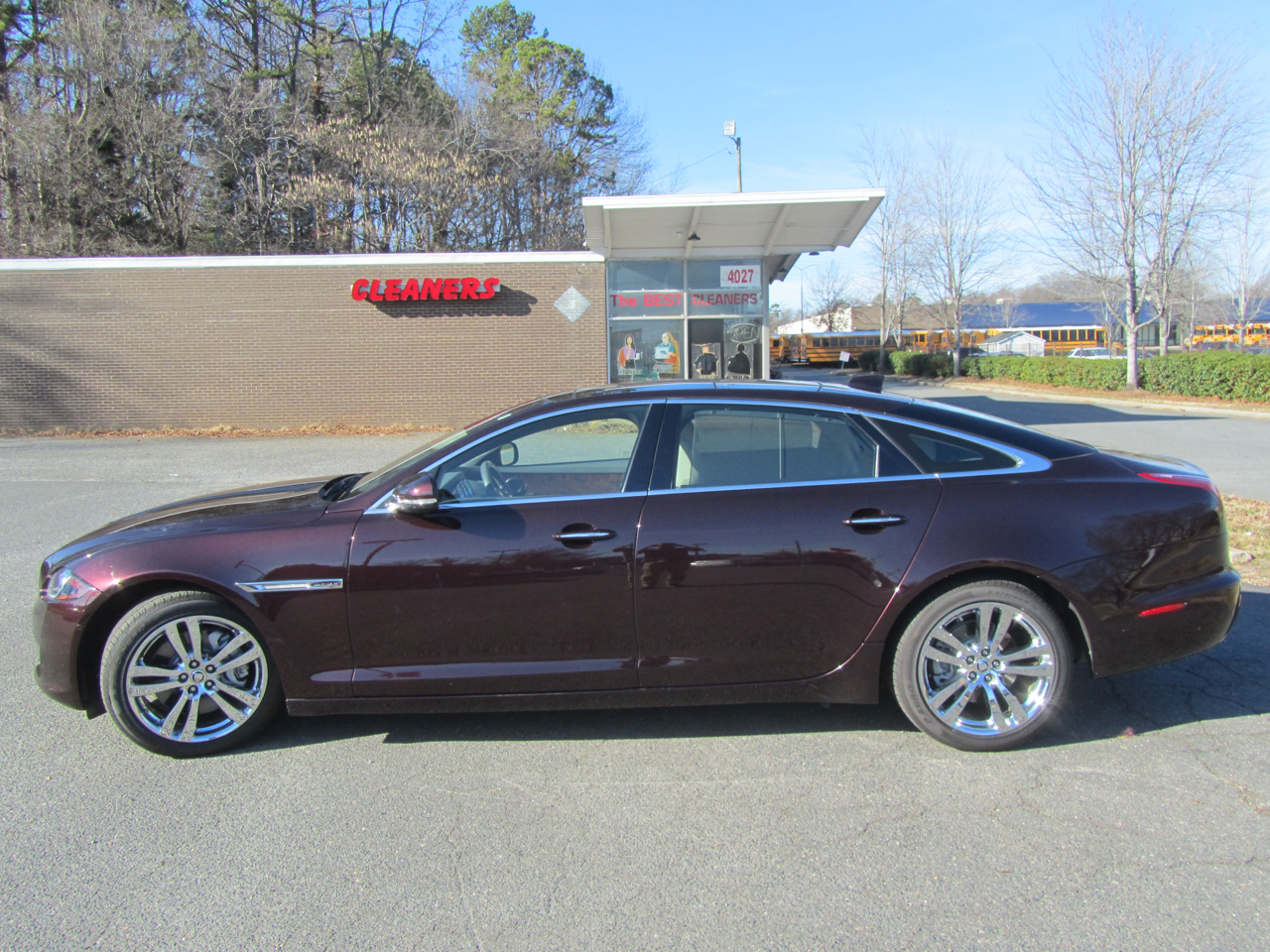 Jaguar XJ-Series XJL Portfolio 2018