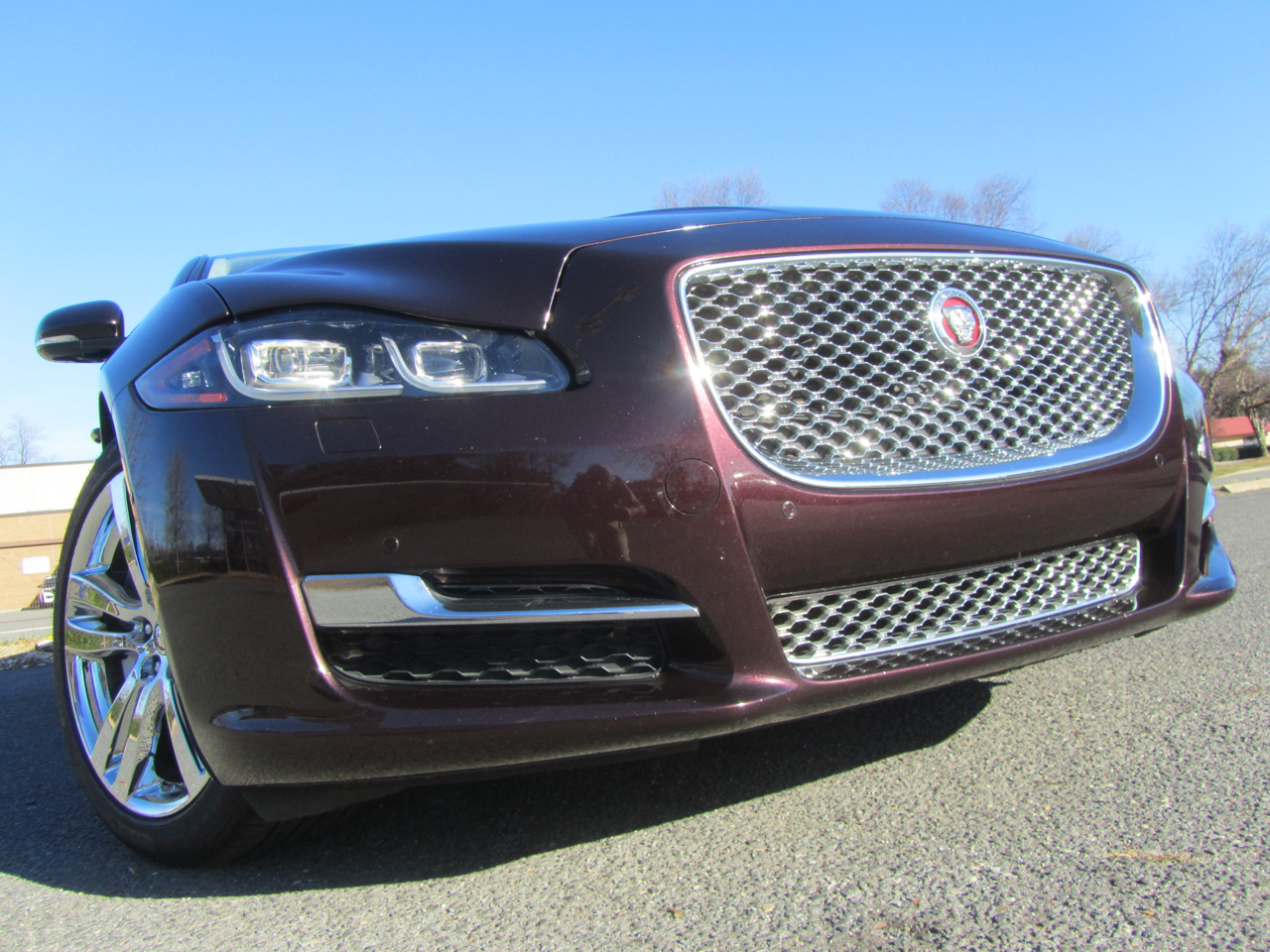 2018 Jaguar XJ-Series XJL Portfolio