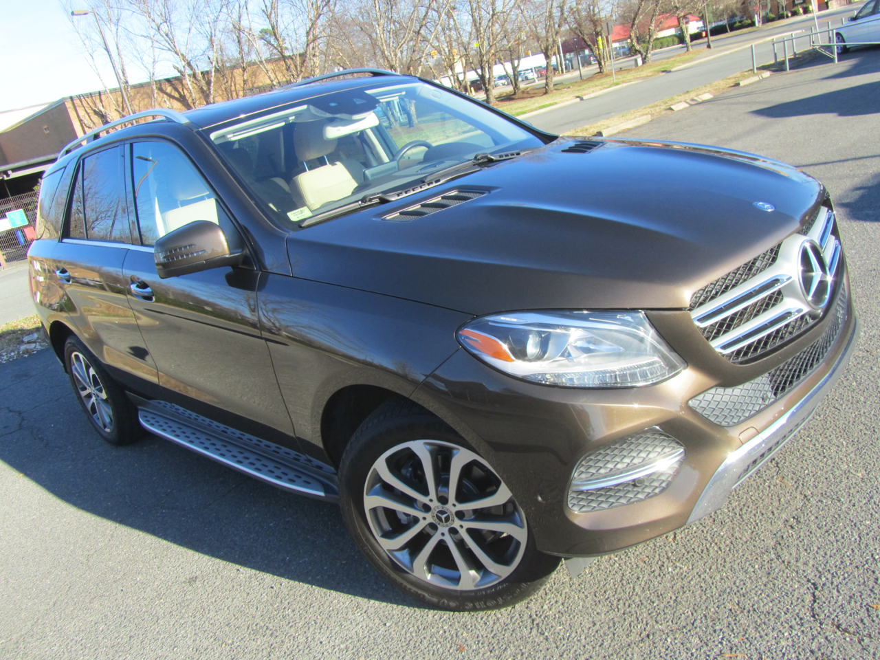 Mercedes-Benz GLE-Class GLE350 2017