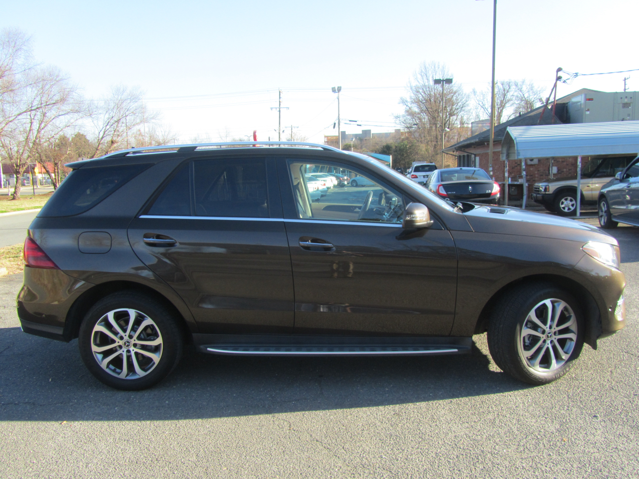 Mercedes-Benz GLE-Class GLE350 2017