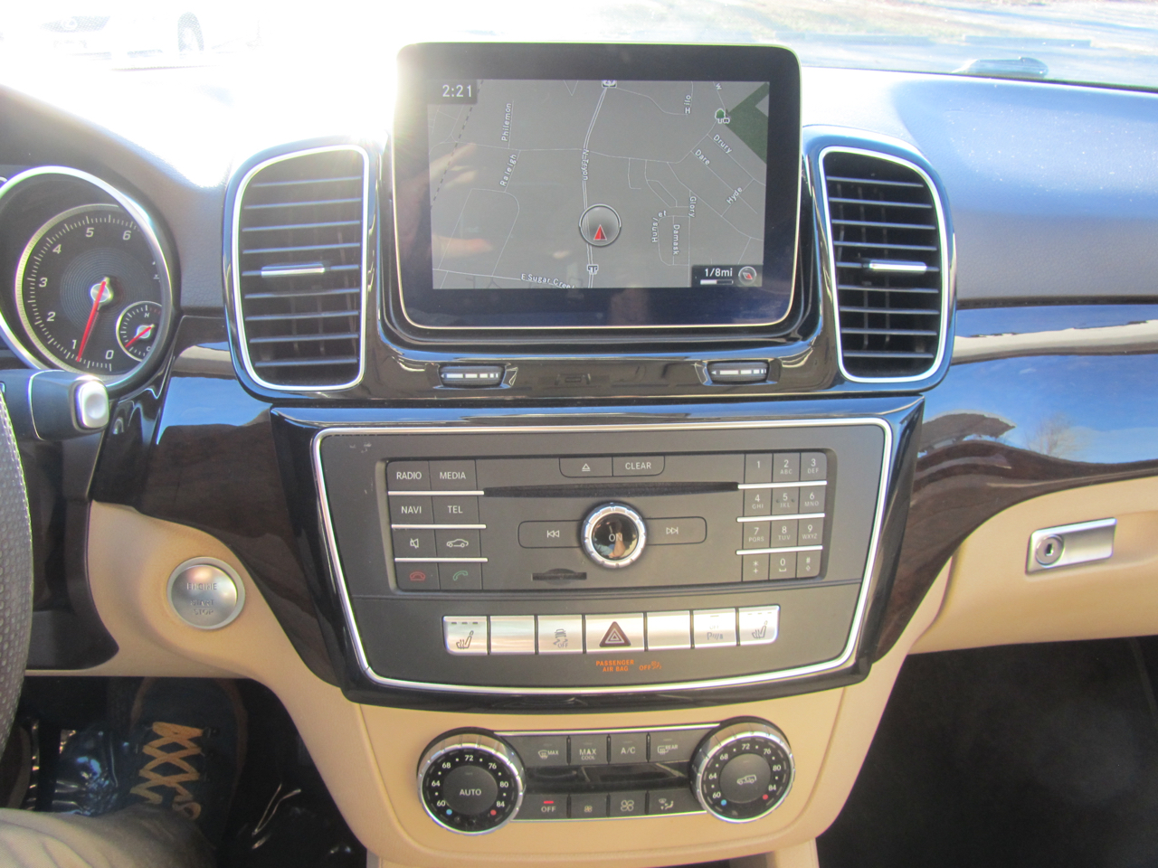 Mercedes-Benz GLE-Class GLE350 2017