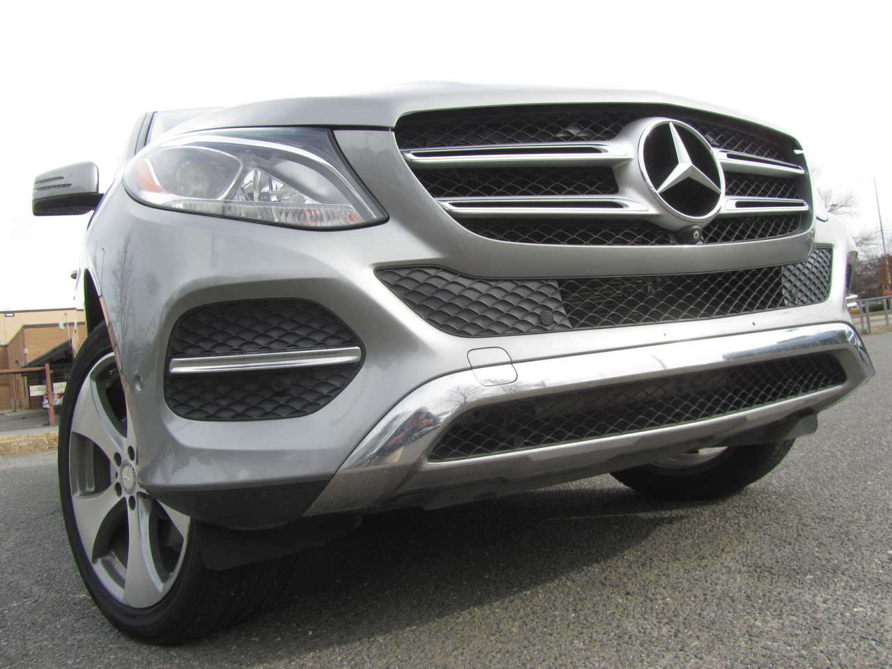 Mercedes-Benz GLE-Class GLE350 2016