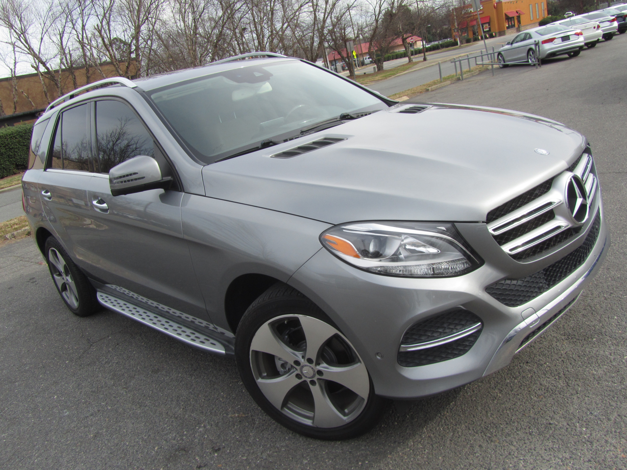 Mercedes-Benz GLE-Class GLE350 2016