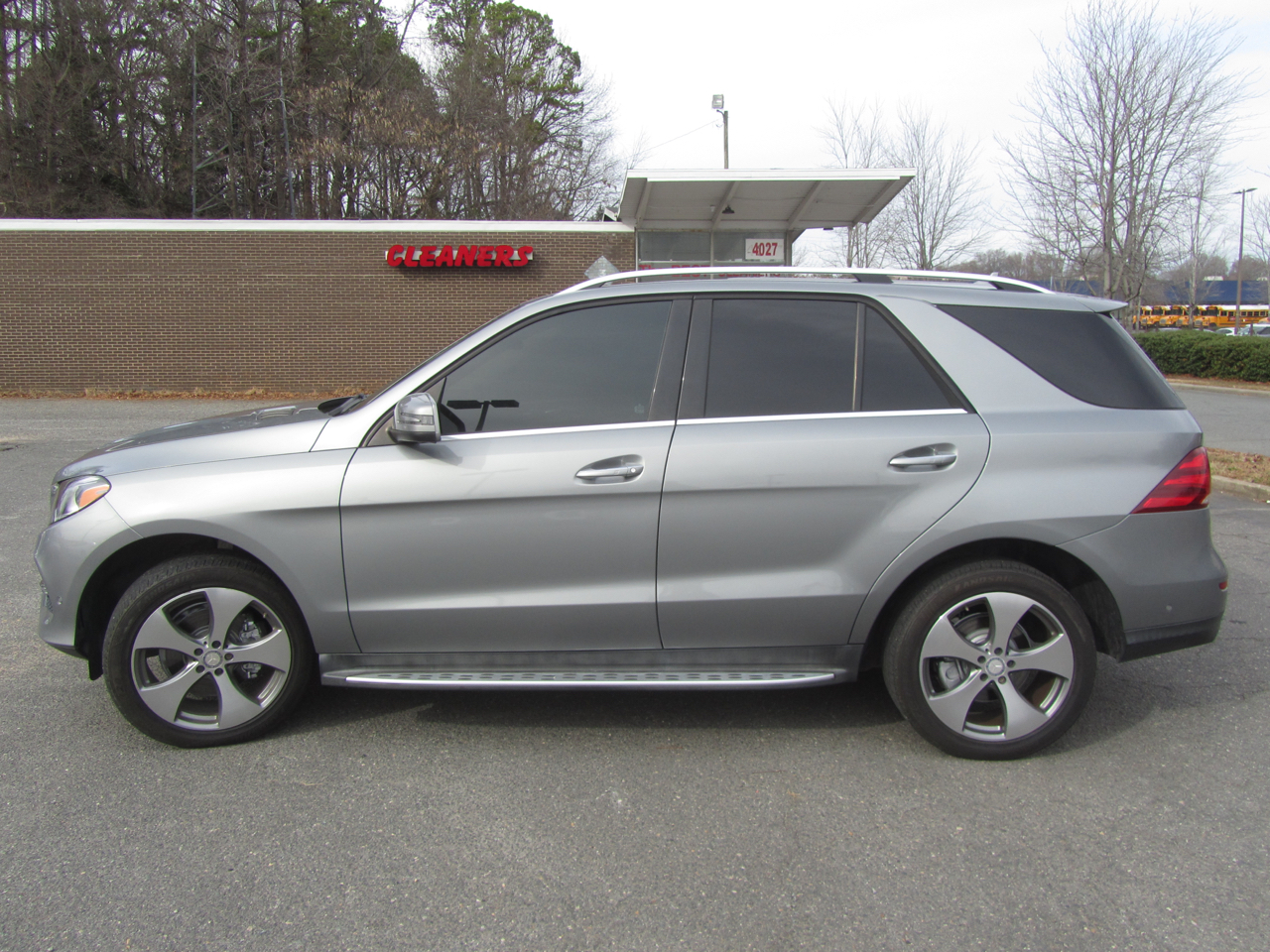 Mercedes-Benz GLE-Class GLE350 2016