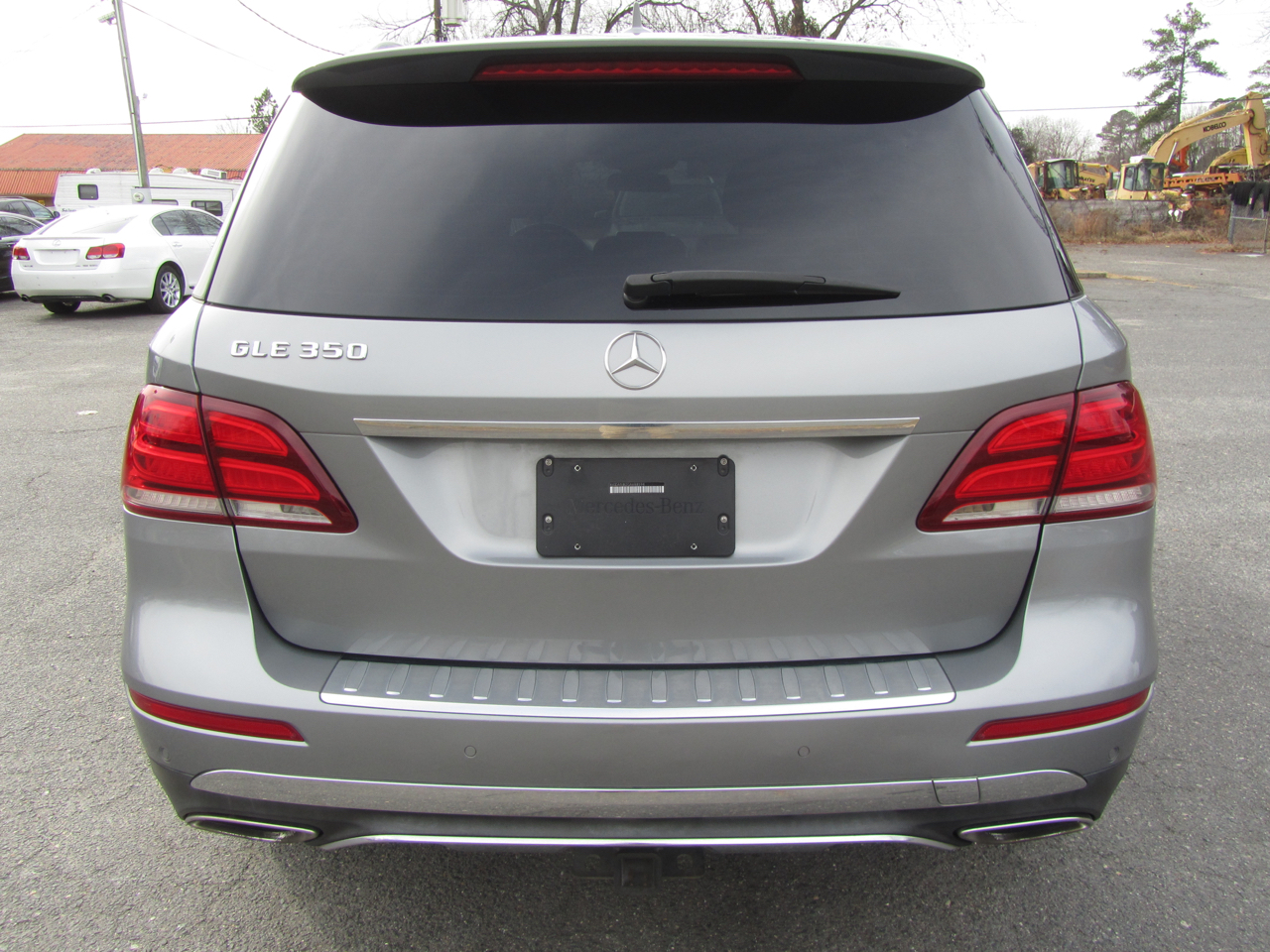 Mercedes-Benz GLE-Class GLE350 2016