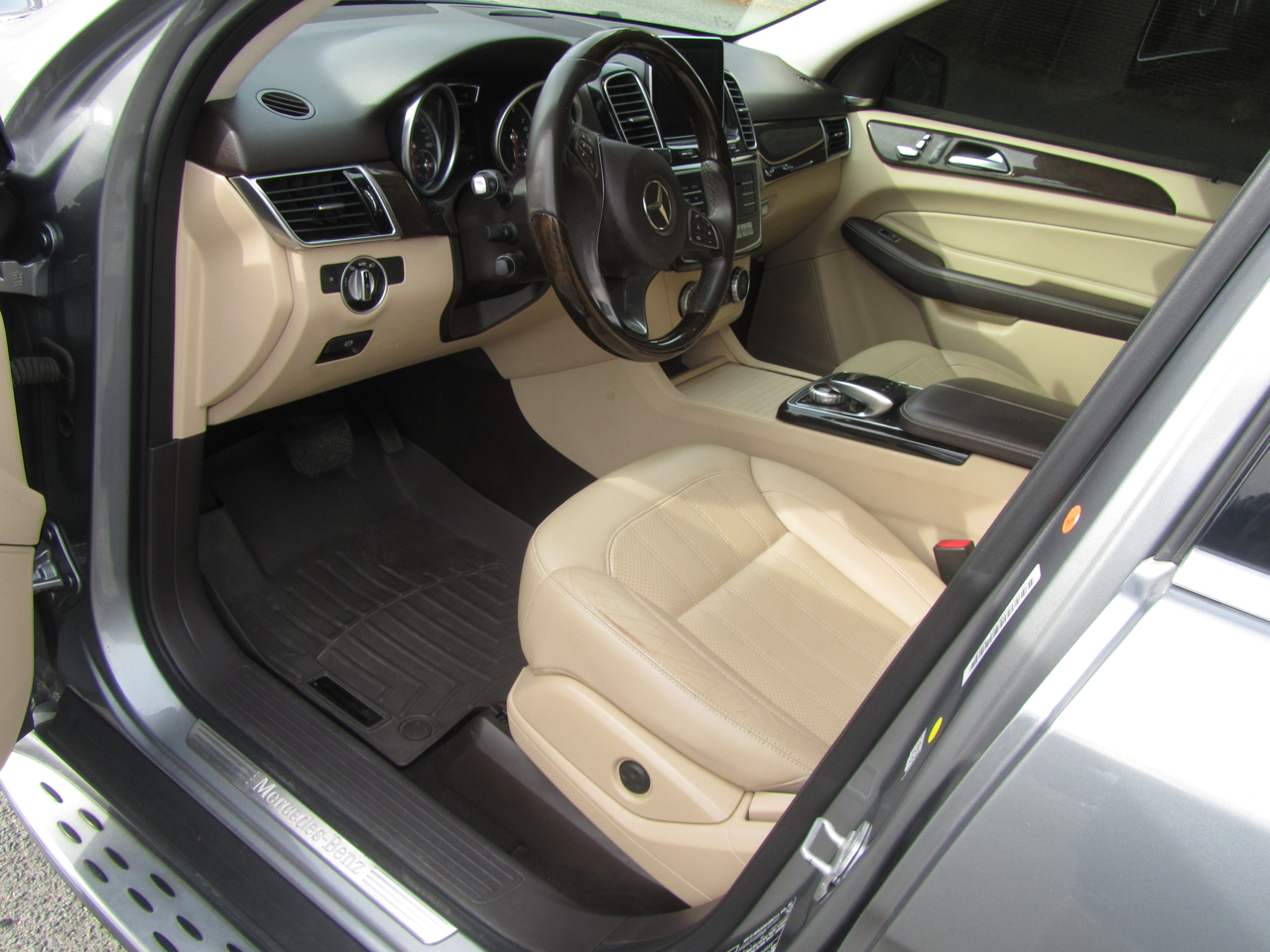 Mercedes-Benz GLE-Class GLE350 2016