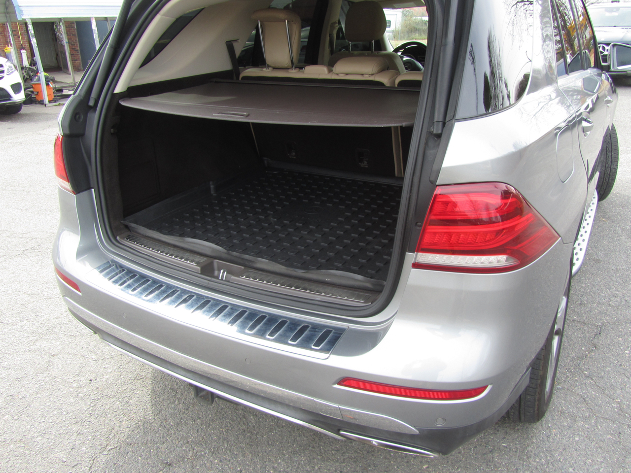 Mercedes-Benz GLE-Class GLE350 2016