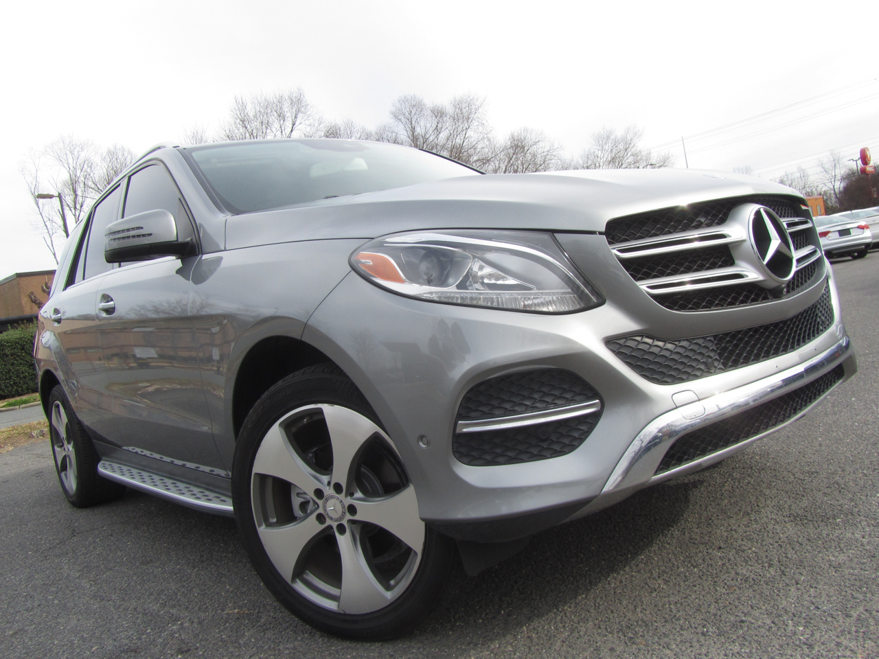 Mercedes-Benz GLE-Class GLE350 2016