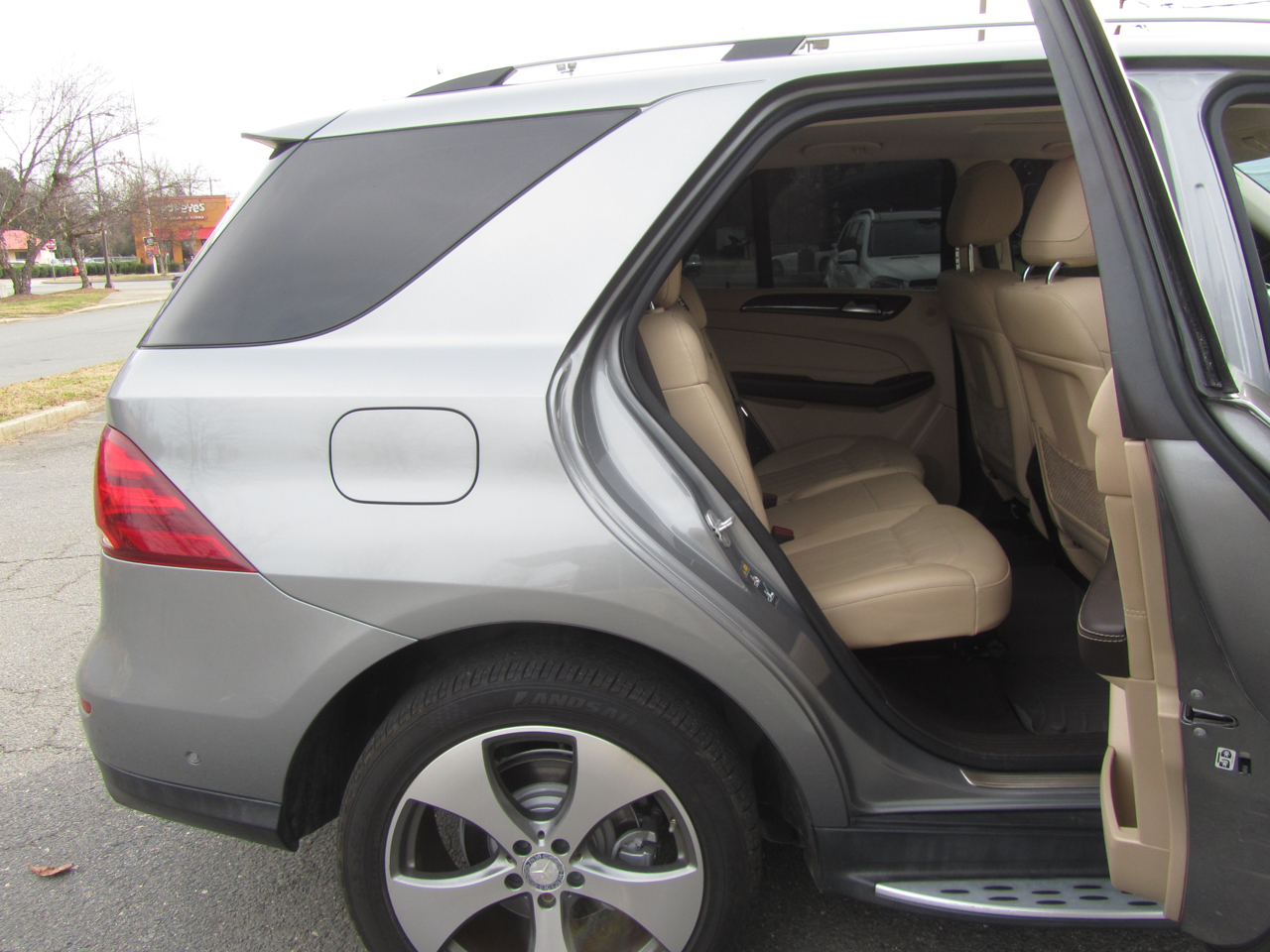 Mercedes-Benz GLE-Class GLE350 2016