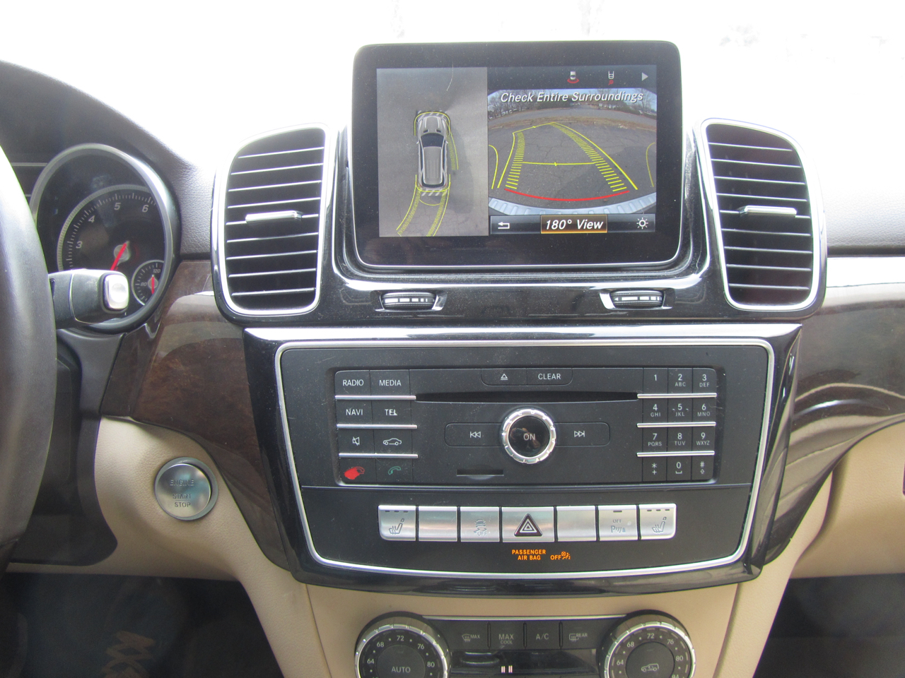 Mercedes-Benz GLE-Class GLE350 2016