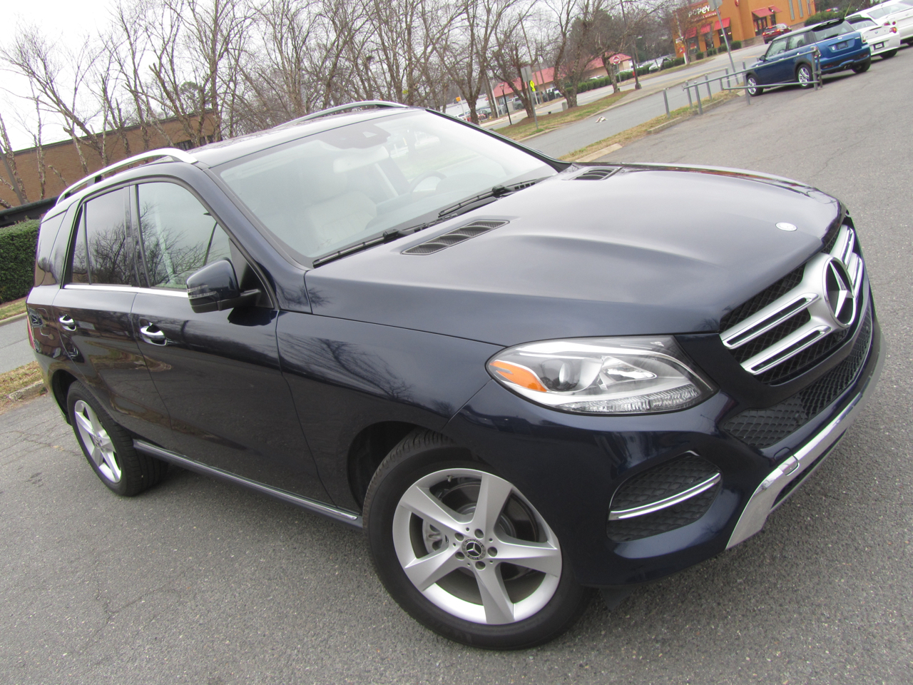 Mercedes-Benz GLE-Class GLE350 4MATIC 2017