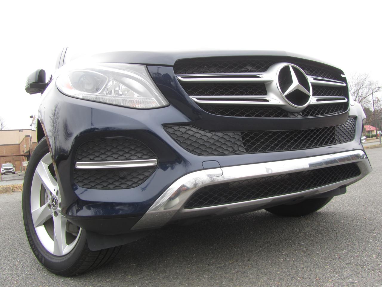 Mercedes-Benz GLE-Class GLE350 4MATIC 2017