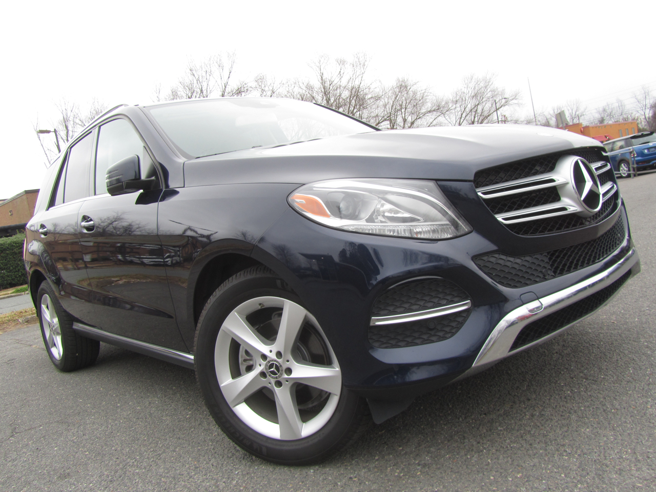 Mercedes-Benz GLE-Class GLE350 4MATIC 2017