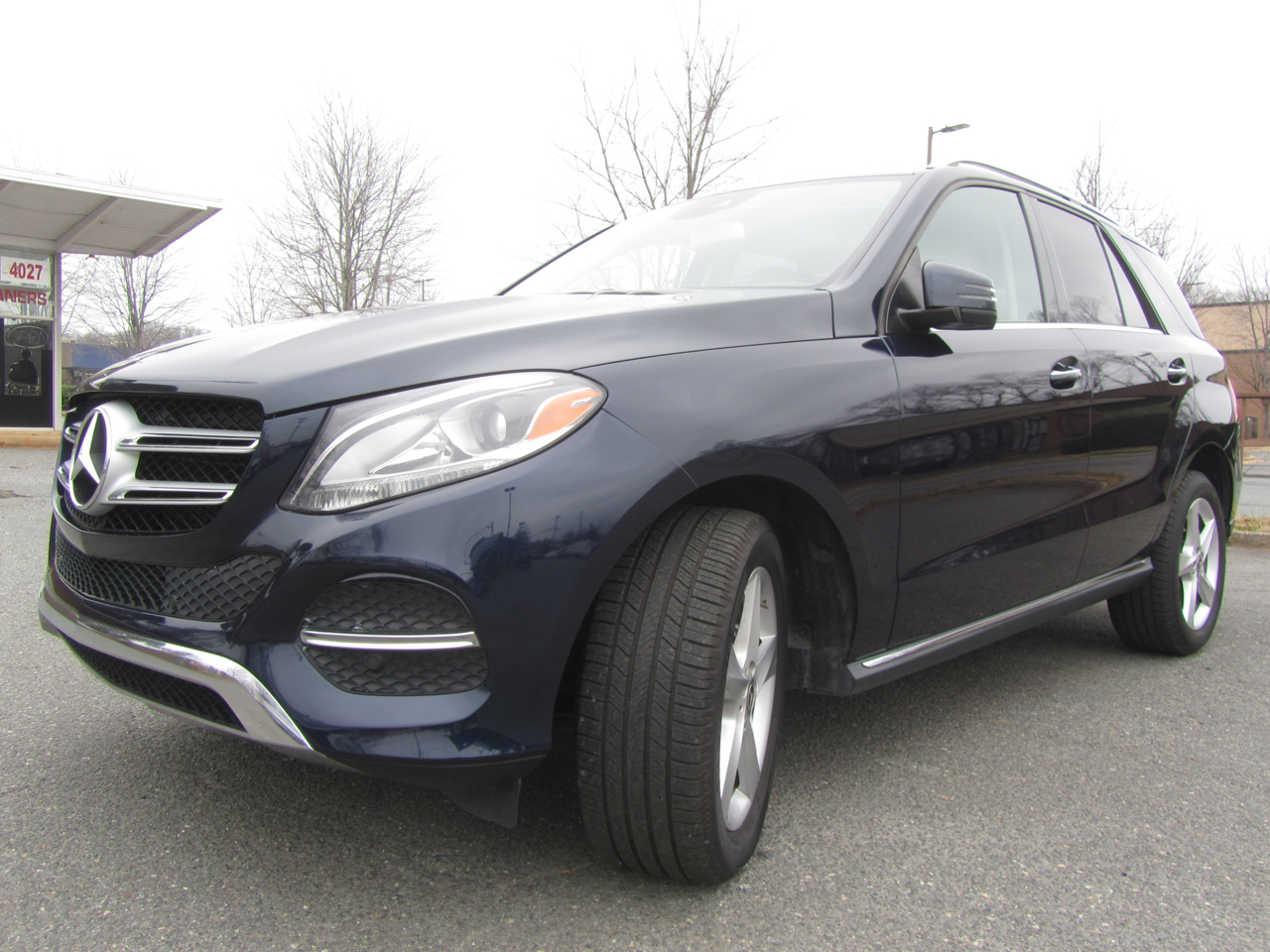 Mercedes-Benz GLE-Class GLE350 4MATIC 2017