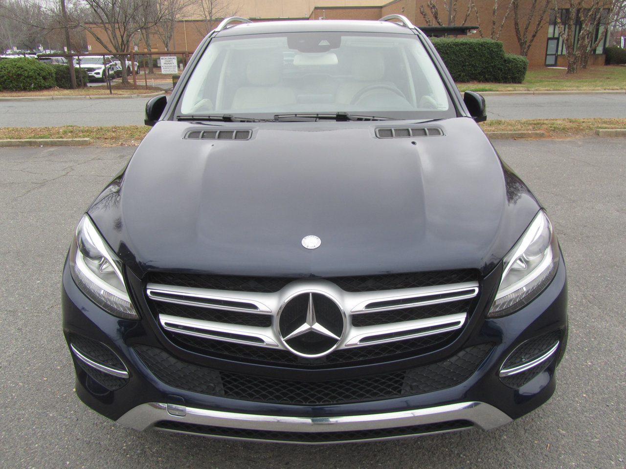 Mercedes-Benz GLE-Class GLE350 4MATIC 2017