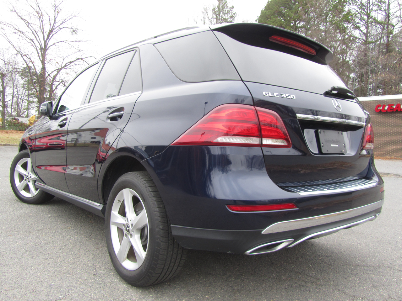 Mercedes-Benz GLE-Class GLE350 4MATIC 2017