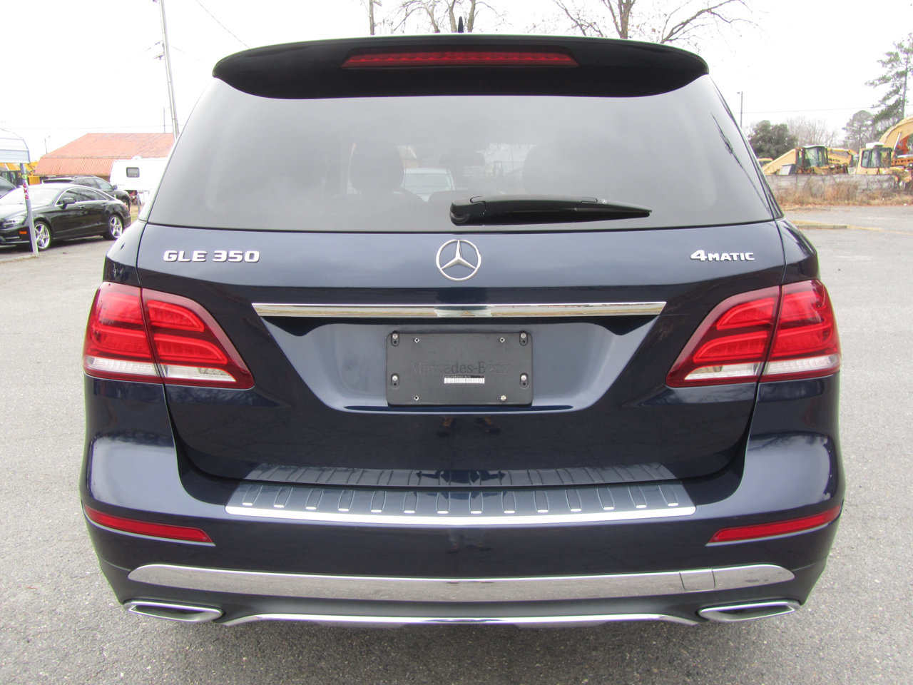 Mercedes-Benz GLE-Class GLE350 4MATIC 2017