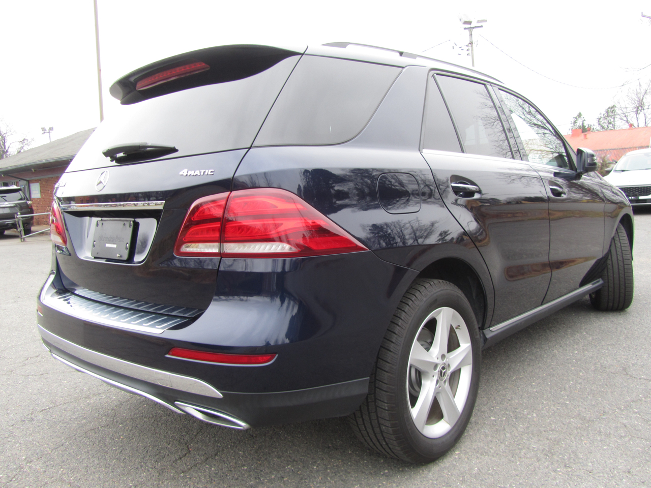 Mercedes-Benz GLE-Class GLE350 4MATIC 2017