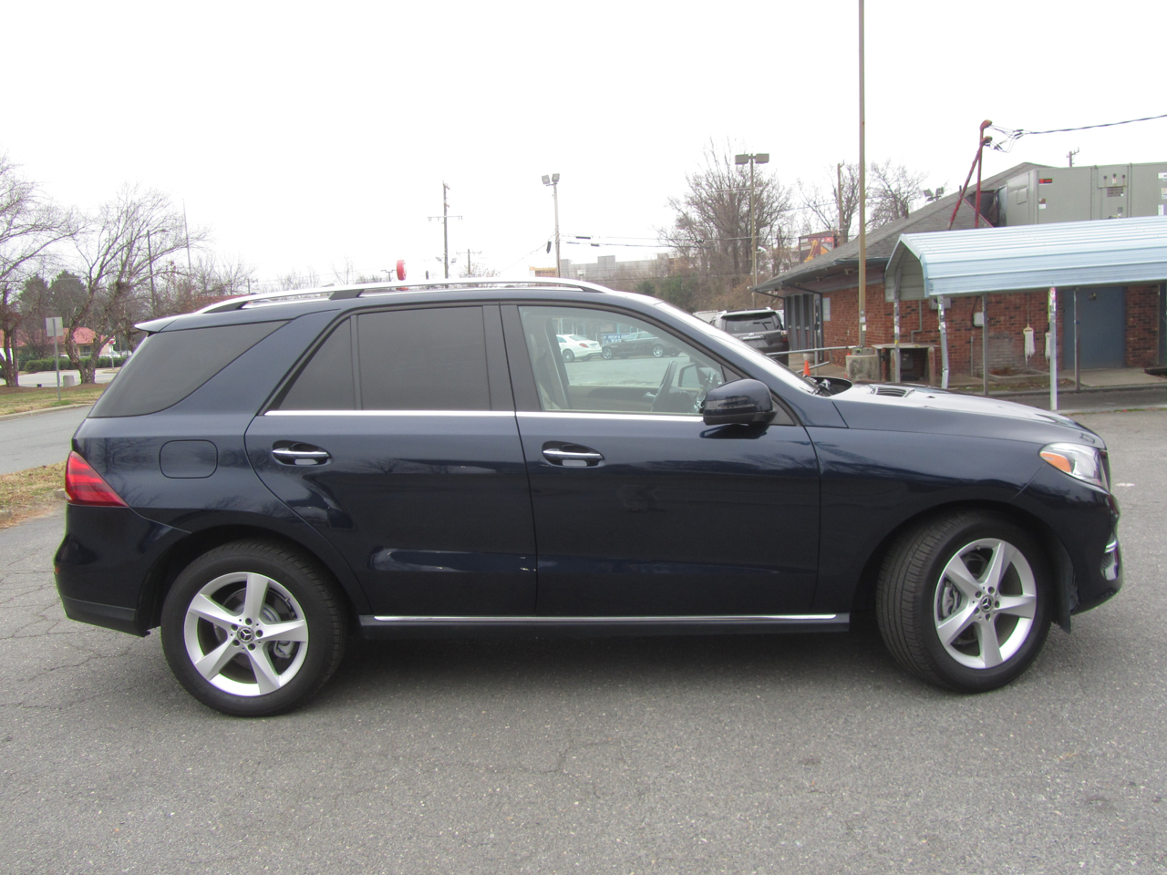Mercedes-Benz GLE-Class GLE350 4MATIC 2017