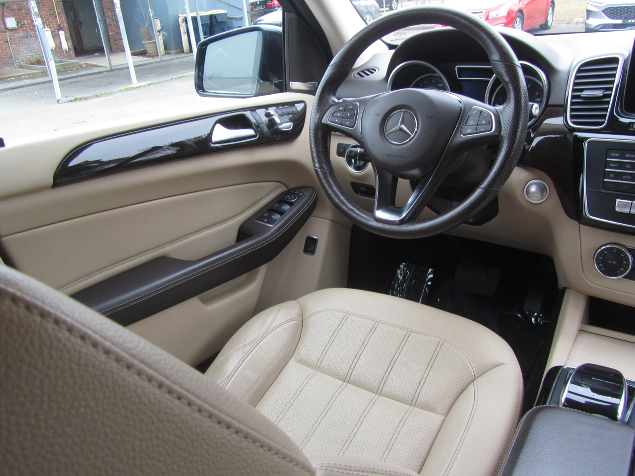 Mercedes-Benz GLE-Class GLE350 4MATIC 2017