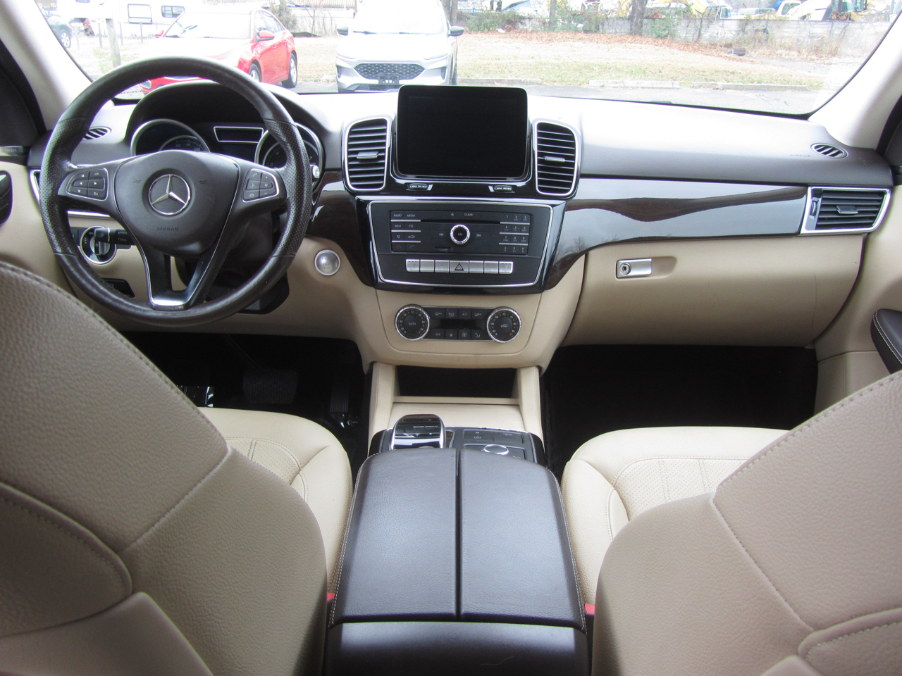 Mercedes-Benz GLE-Class GLE350 4MATIC 2017