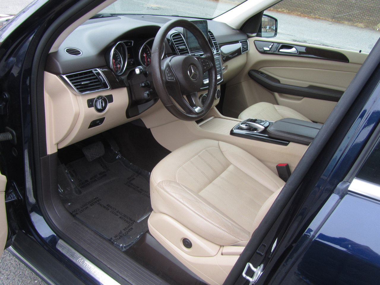 Mercedes-Benz GLE-Class GLE350 4MATIC 2017