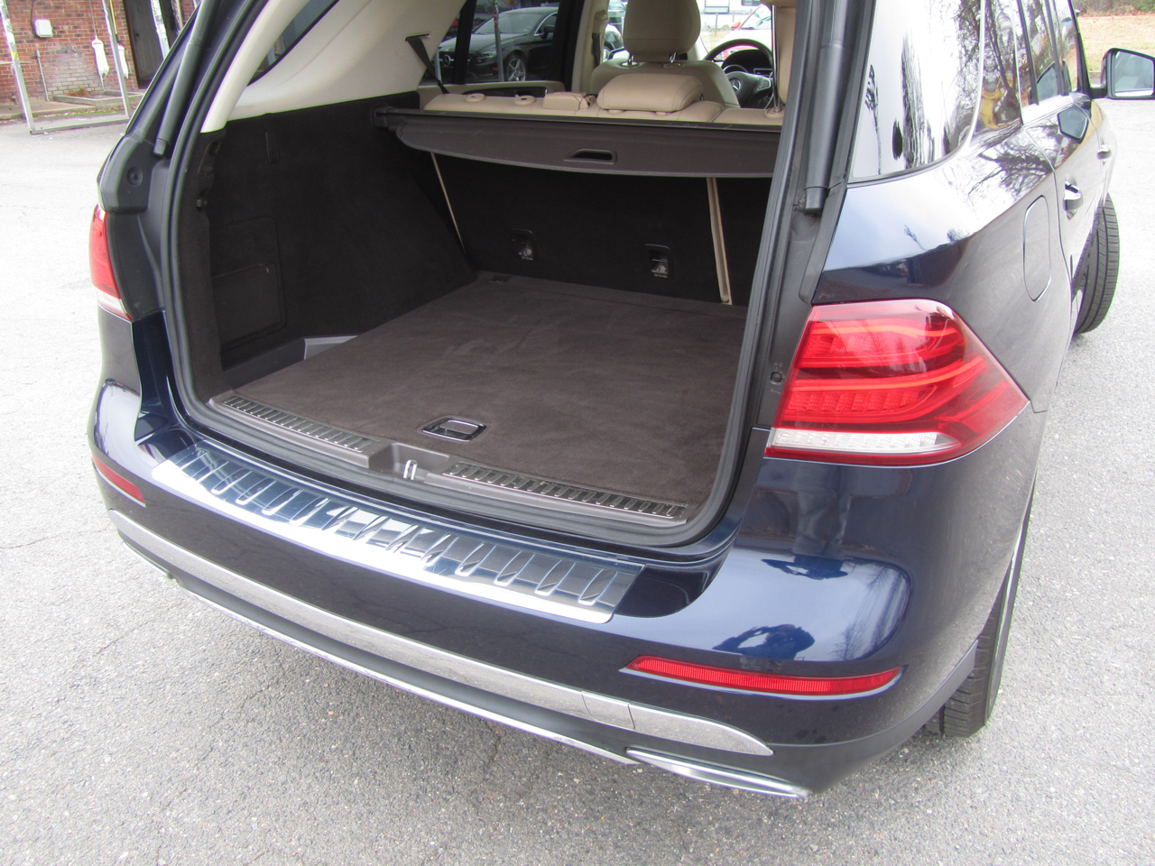 Mercedes-Benz GLE-Class GLE350 4MATIC 2017