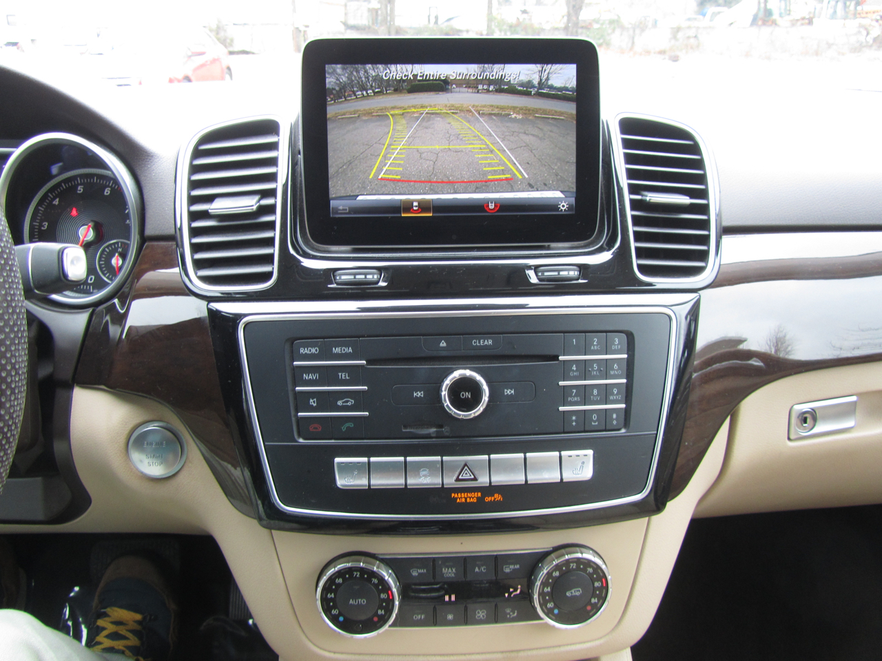 Mercedes-Benz GLE-Class GLE350 4MATIC 2017