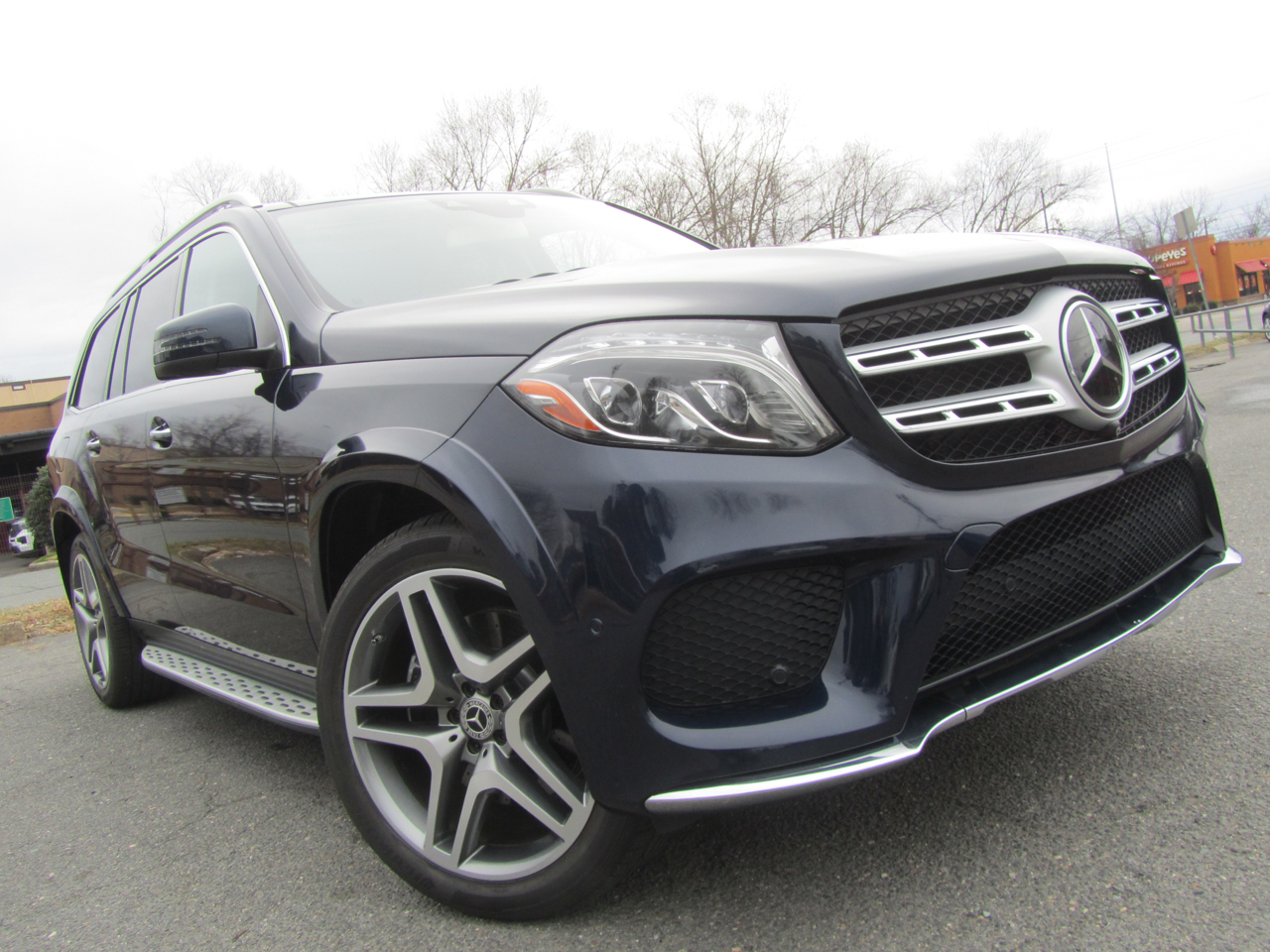 Mercedes-Benz GLS-Class GLS550 4MATIC 2018