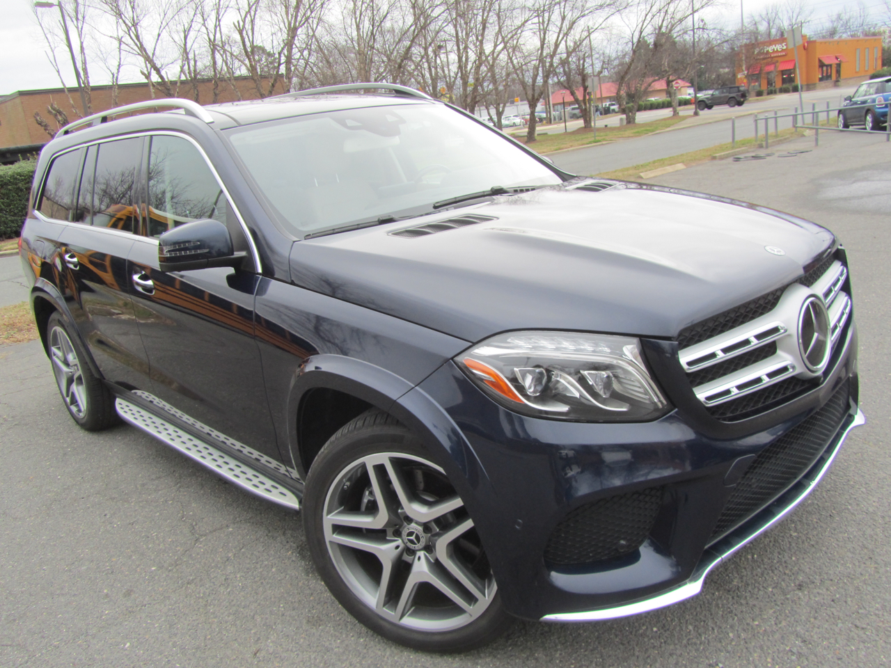 Mercedes-Benz GLS-Class GLS550 4MATIC 2018