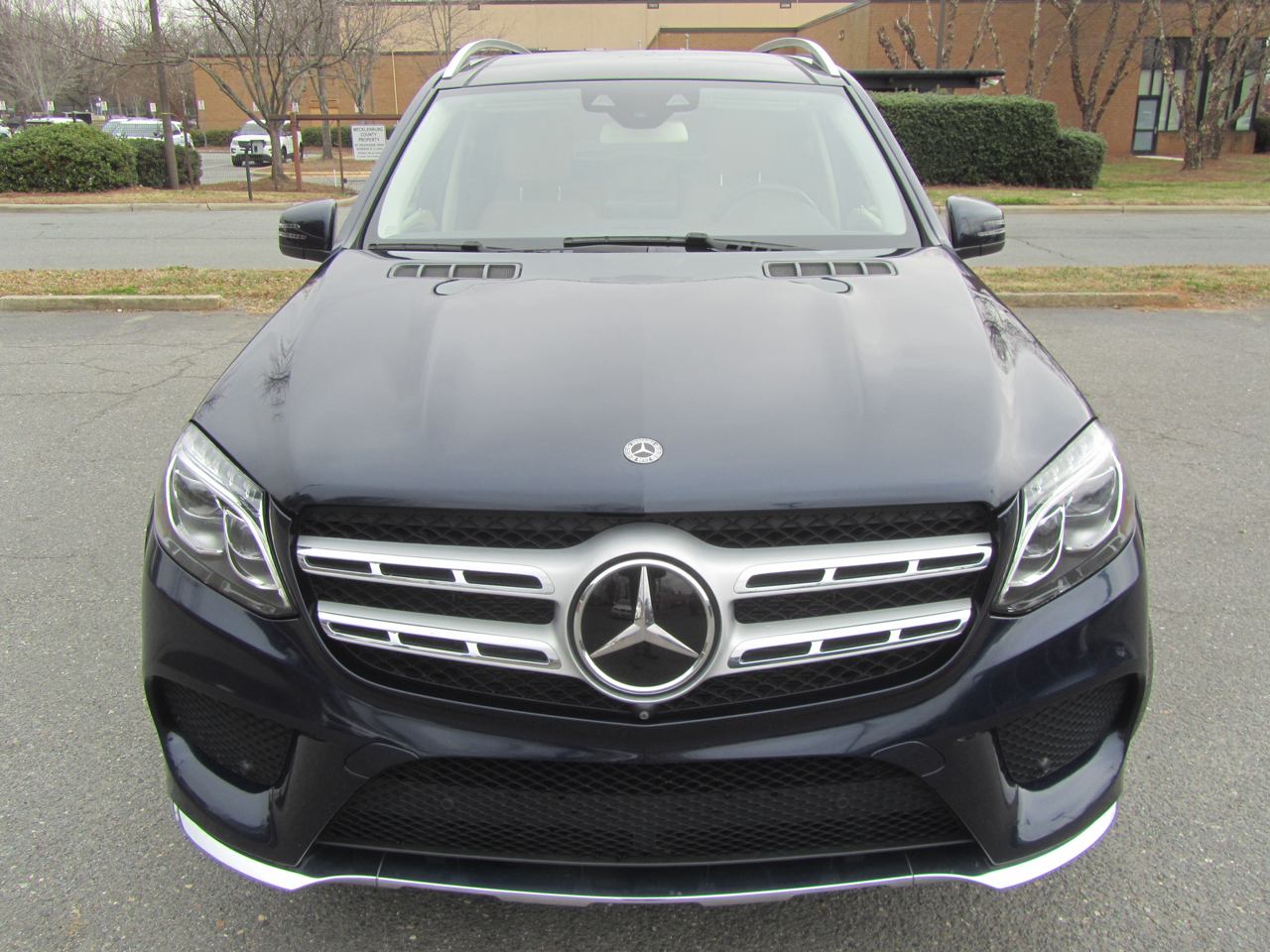 Mercedes-Benz GLS-Class GLS550 4MATIC 2018