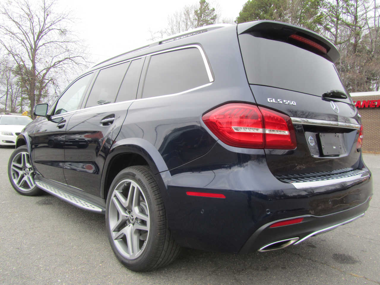 Mercedes-Benz GLS-Class GLS550 4MATIC 2018