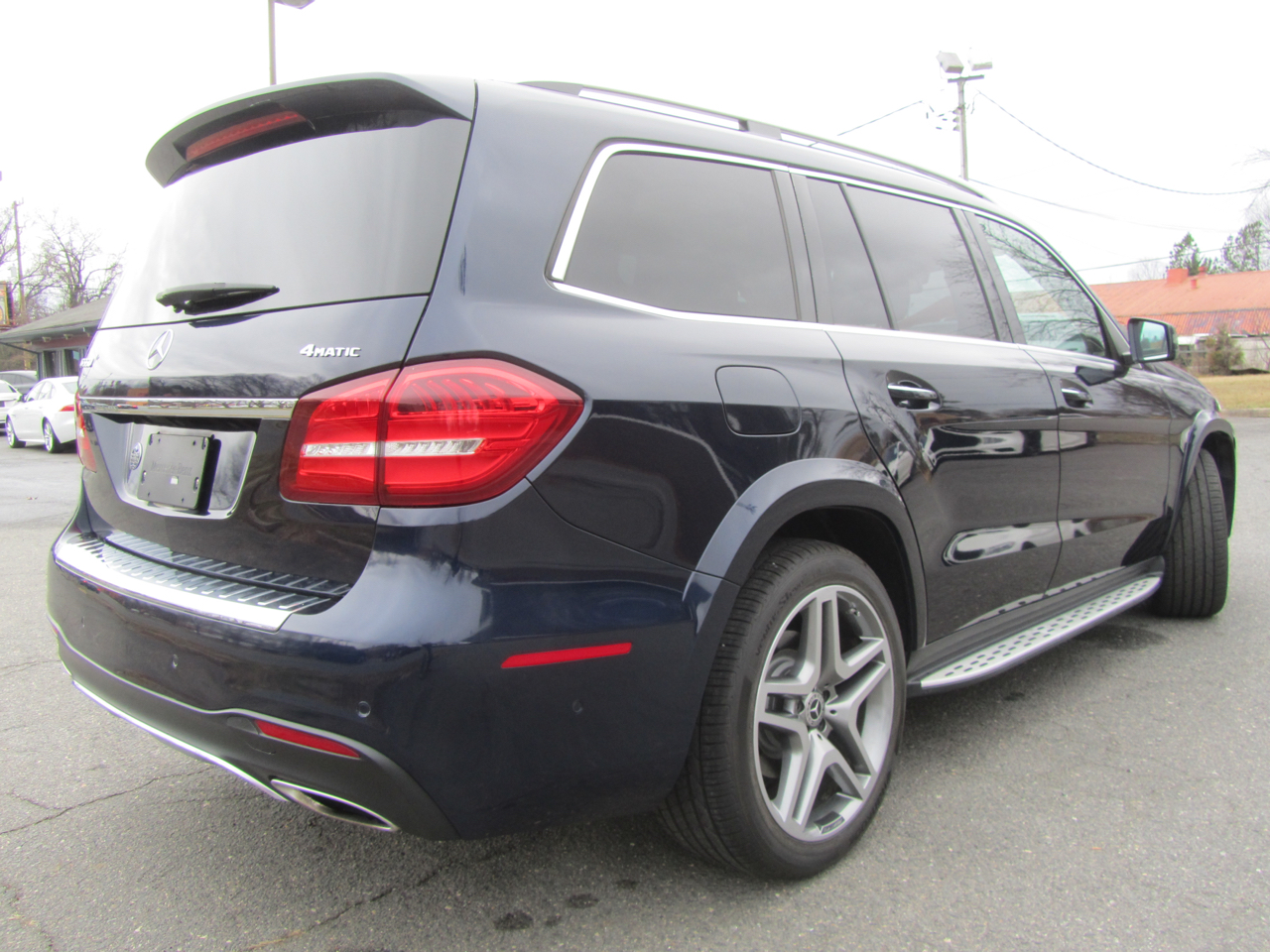 Mercedes-Benz GLS-Class GLS550 4MATIC 2018