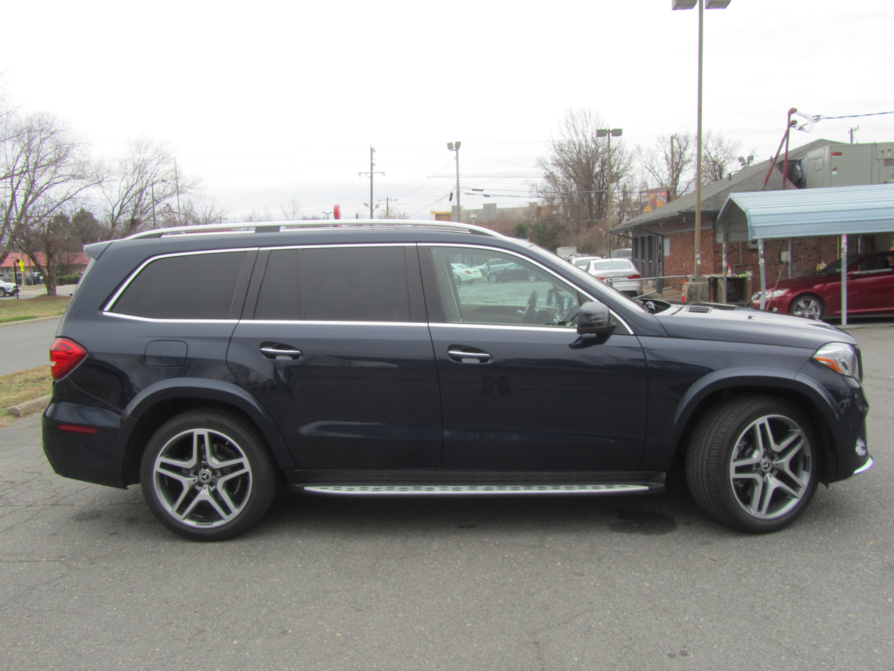 Mercedes-Benz GLS-Class GLS550 4MATIC 2018