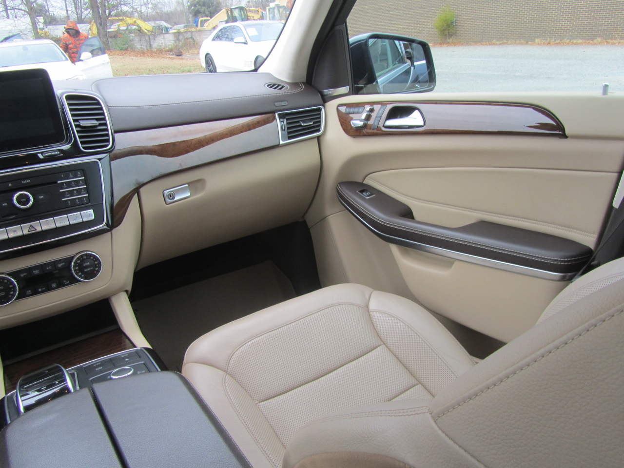 Mercedes-Benz GLS-Class GLS550 4MATIC 2018