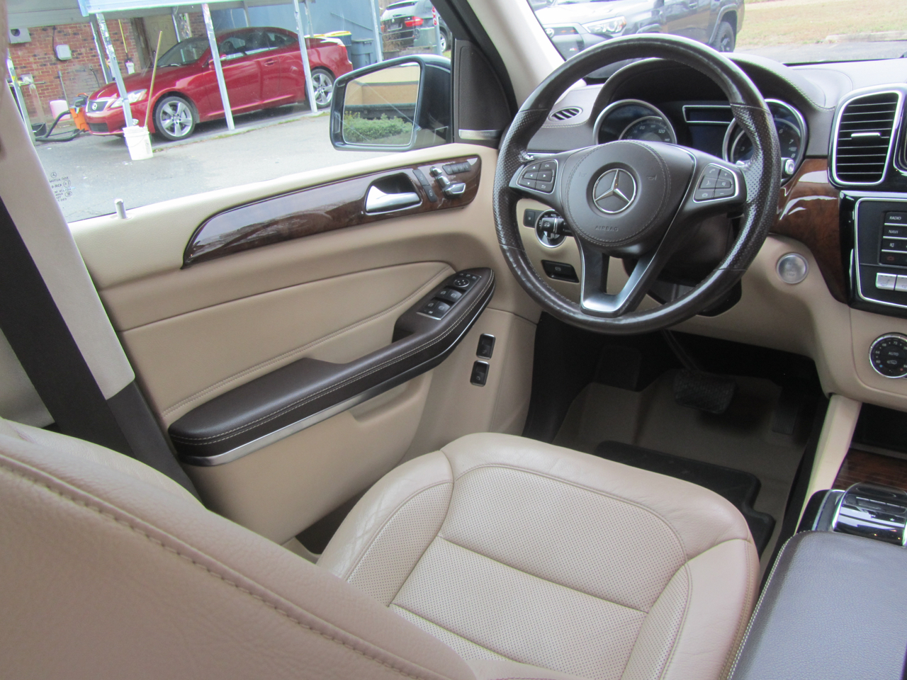 Mercedes-Benz GLS-Class GLS550 4MATIC 2018