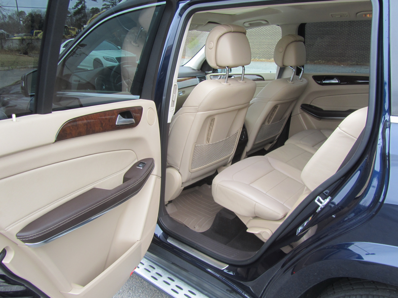 Mercedes-Benz GLS-Class GLS550 4MATIC 2018