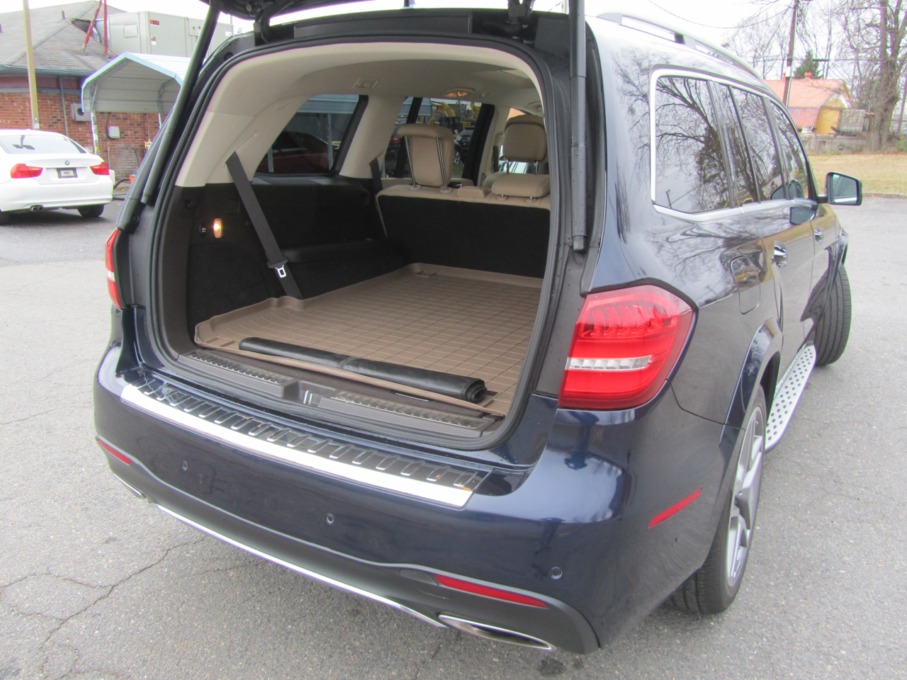 Mercedes-Benz GLS-Class GLS550 4MATIC 2018