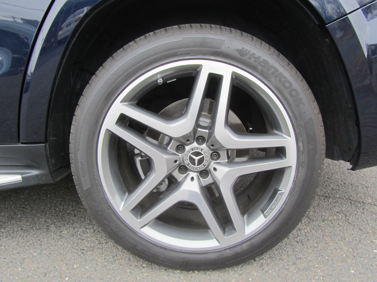 Mercedes-Benz GLS-Class GLS550 4MATIC 2018