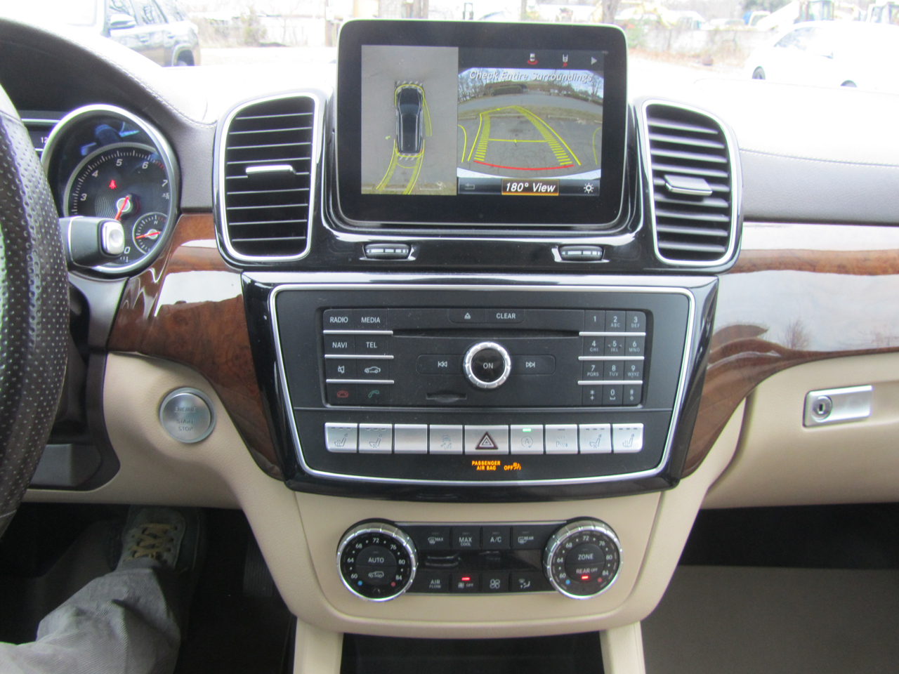 Mercedes-Benz GLS-Class GLS550 4MATIC 2018