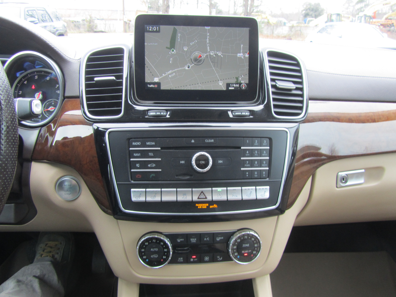 Mercedes-Benz GLS-Class GLS550 4MATIC 2018