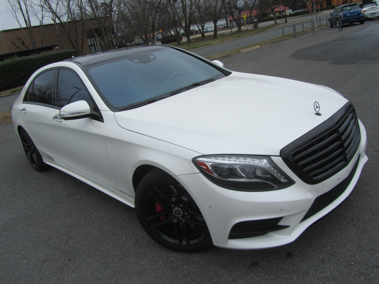 Mercedes-Benz S-Class S550 2015