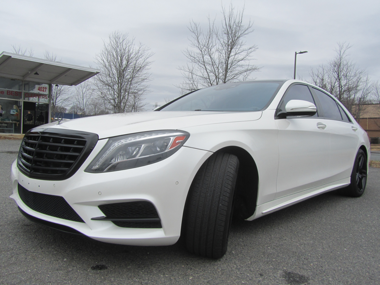 Mercedes-Benz S-Class S550 2015