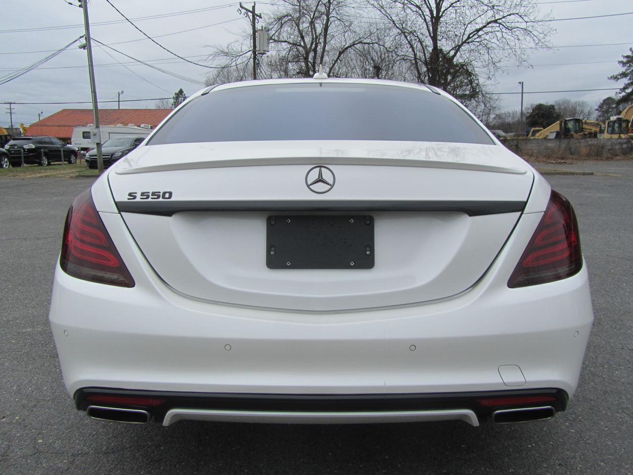 Mercedes-Benz S-Class S550 2015