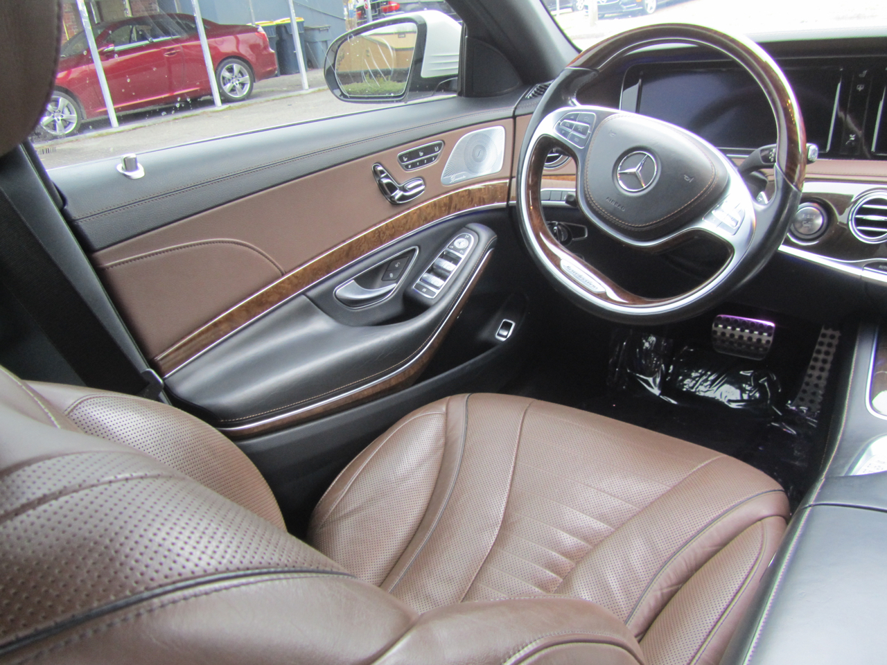 Mercedes-Benz S-Class S550 2015